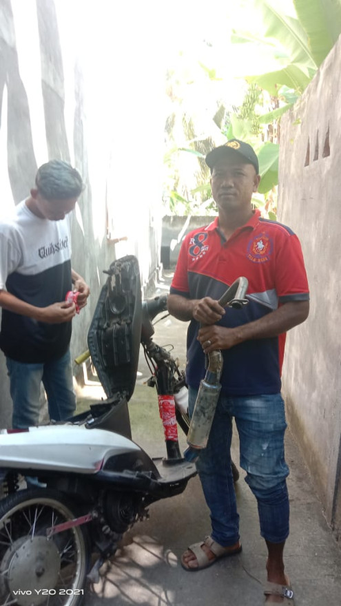 Album : penertipan knalpot recing bersama bkd dan polmas